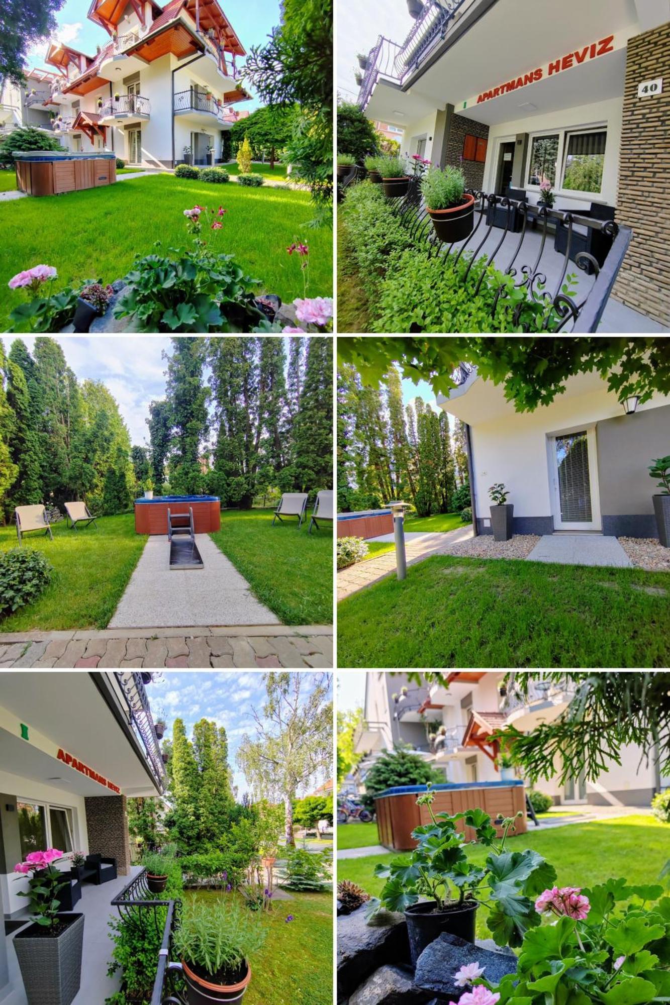 Heviz Apartman Heviz Exterior photo