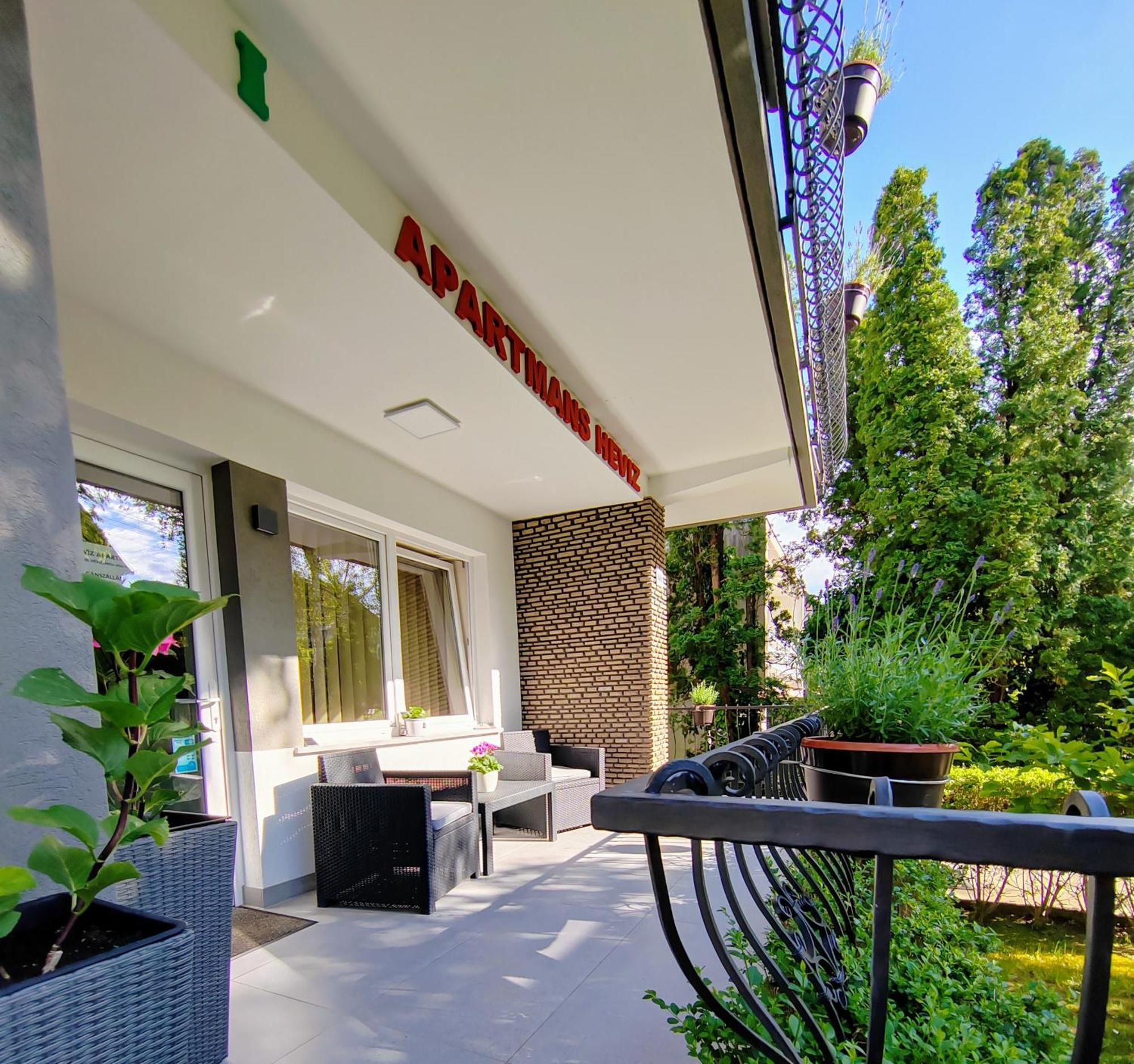 Heviz Apartman Heviz Exterior photo