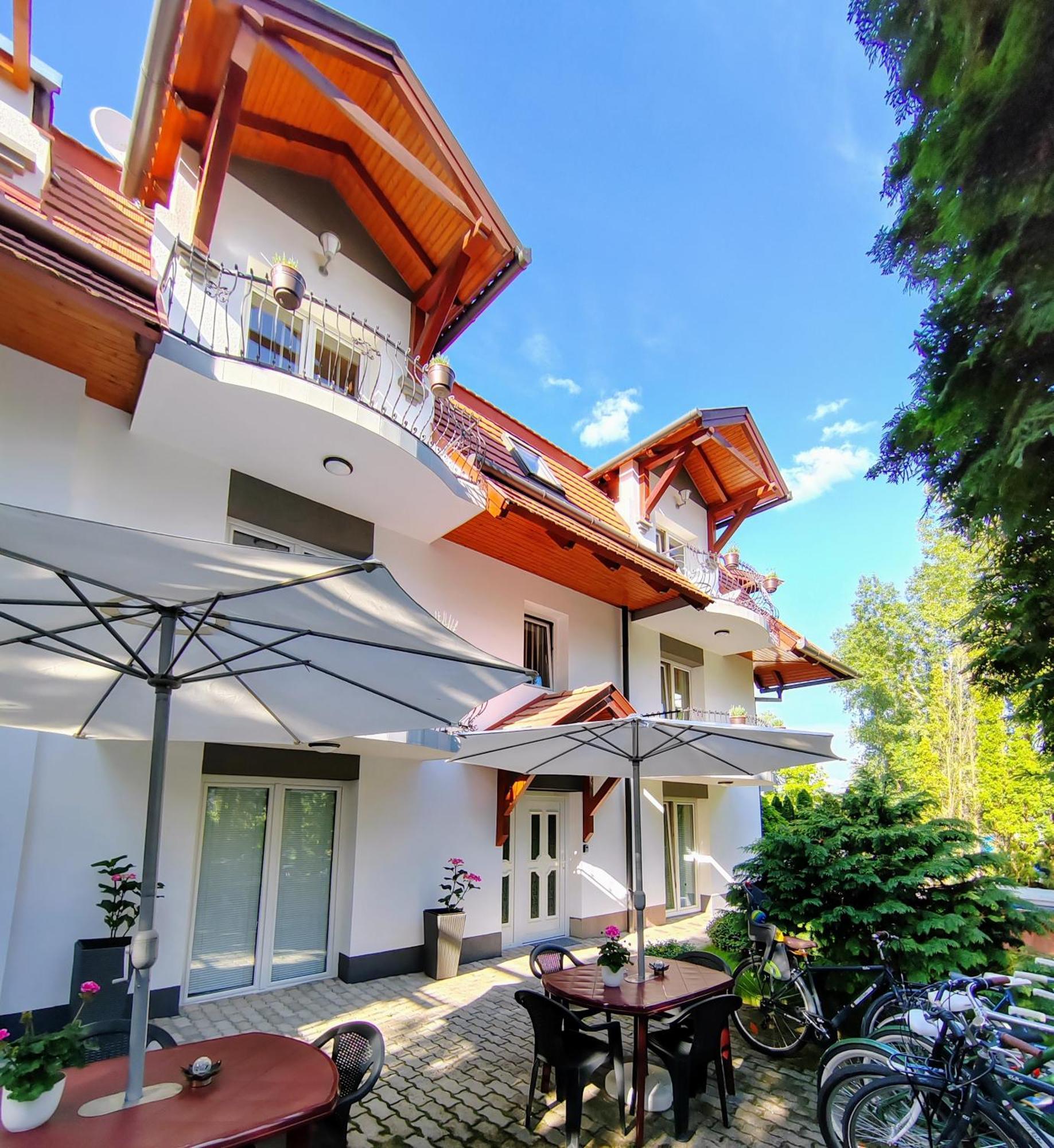 Heviz Apartman Heviz Exterior photo