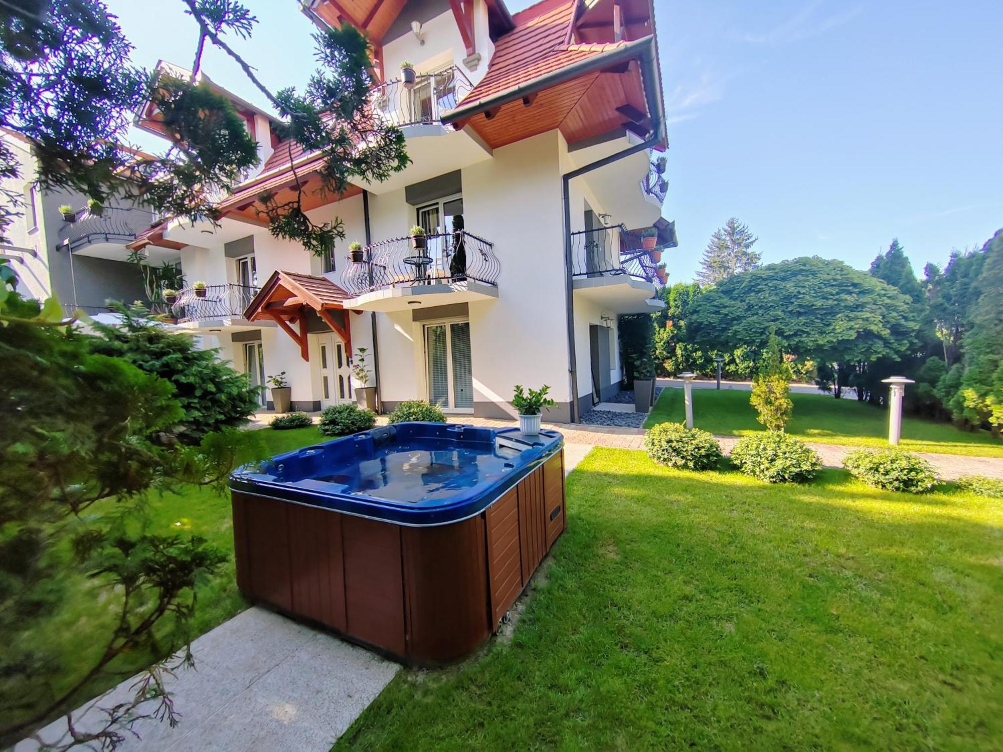 Heviz Apartman Heviz Exterior photo